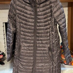 32 Degrees packable poly-fill puffer - L